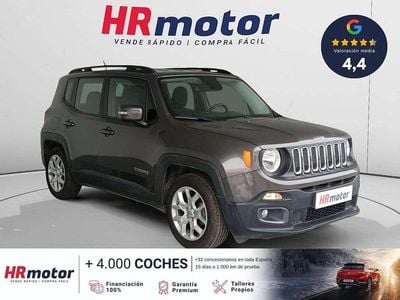 Usado Jeep Renegade Longitude 141 CV (103 kW) 2017 Gris SUV