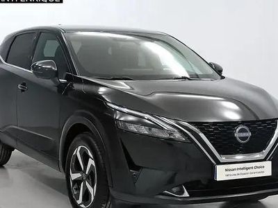 Usado Nissan Qashqai N-Connecta 160 CV (117 kW) 2024 Negro zaino SUV