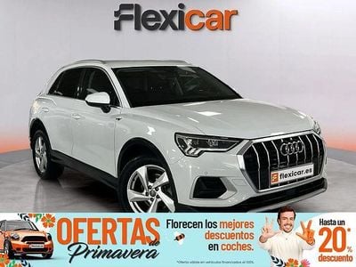 Usado Audi Q3 Advanced Plus 150 CV (110 kW) 2018 Blanco SUV