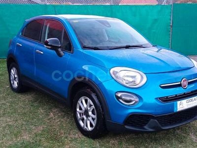 Azul Usado 2020 Fiat 500X Lounge SUV | 13.900 € (Precio justo)
