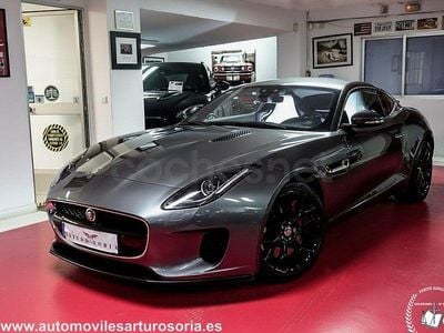 Usado Jaguar F-Type R-Dynamic 380 CV (279 kW) 2018 Gris / plata Coupe