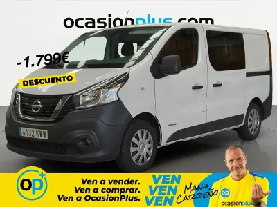 Usado Nissan NV300 120 CV (88 kW) 2019 Blanco Van