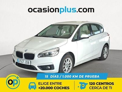 Usado BMW 218 Active Tourer 150 CV (110 kW) 2015 Blanco Monovolumen