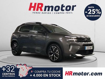Usado Citroën C5 Aircross Shine 225 CV (165 kW) 2023 Gris SUV