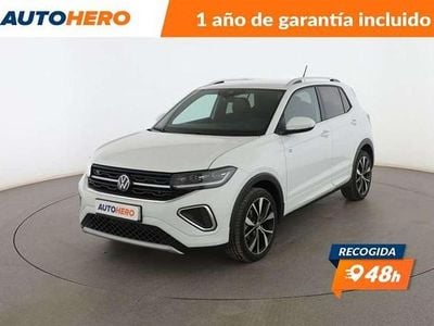 Usado VW T-Cross R-line 151 CV (111 kW) 2024 Blanco SUV