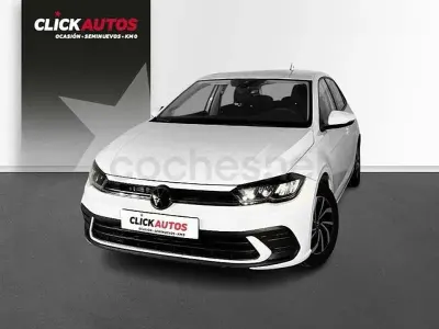 Usado VW Polo Life 95 CV (69 kW) 2023 Blanco Utilitario