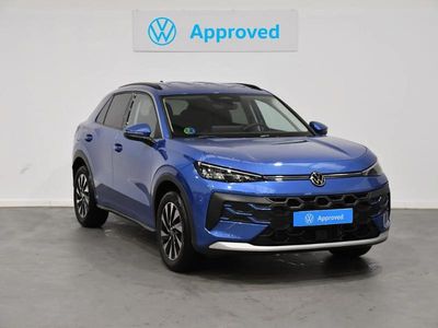 Begagnad VW T-Roc Edition 150 HK (110 kW) 2025 Blå SUV