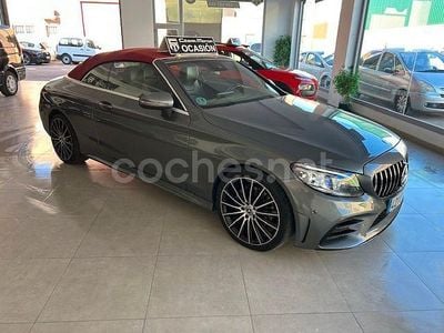 Gris / plata Usado 2019 Mercedes C220 Descapotable | 29.990 € (Super precio)