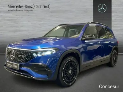 Gebraucht Mercedes EQB250+ 139 kW (190 PS) 2025 Blau SUV