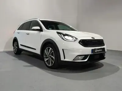Usado Kia Niro 141 CV (103 kW) 2019 Blanco SUV