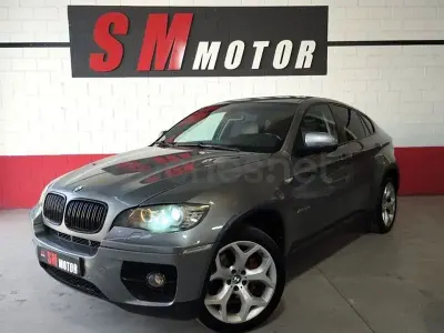 Usado BMW X6 Comfort Edition 235 CV (172 kW) 2010 Gris / plata SUV