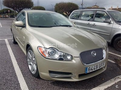 Usado Jaguar XF Premium Luxury 207 CV (152 kW) 2008 Beige Berlina