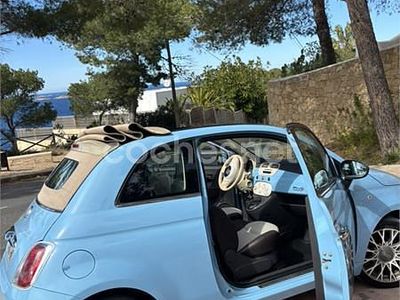Azul Usado 2012 Fiat 500 Pop Berlina | 7500 € (Precio justo)