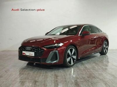 Käytetty Audi A5 S-Line 204 HP (150 kW) 2024 Punainen Sedan