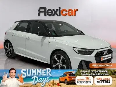 Usado Audi A1 Sportback Advanced Plus 110 CV (80 kW) 2023 Blanco Utilitario
