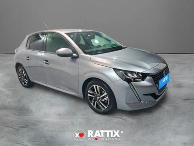 Usado Peugeot 208 Allure 101 CV (74 kW) 2021 Negro Utilitario