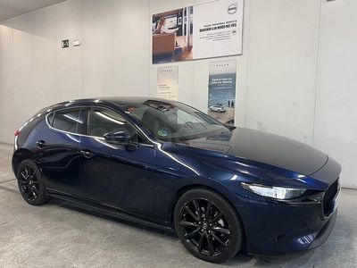Usado Mazda 3 186 CV (136 kW) 2021 Azul Berlina