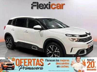 Usado Citroën C5 Aircross Feel 131 CV (96 kW) 2020 Blanco SUV