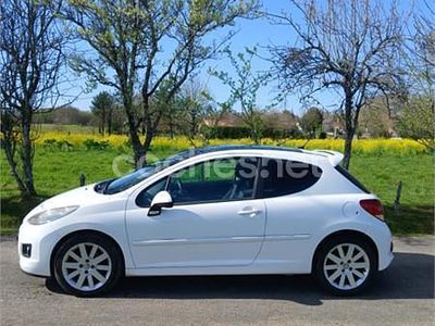 Usado Peugeot 207 Sport 112 CV (82 kW) 2010 Blanco Berlina