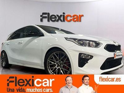 Usado Kia Ceed 140 CV (102 kW) 2020 Blanco Utilitario