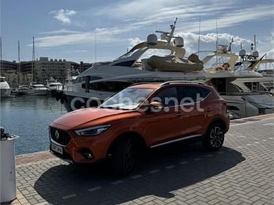 Usado MG ZS Luxury 111 CV (81 kW) 2024 Naranja SUV