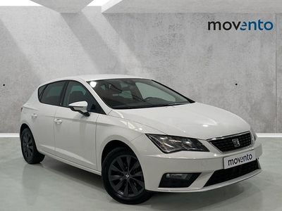 Usado Seat Leon Style 115 CV (84 kW) 2018 Blanco