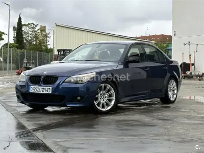 Usado BMW 530 193 CV (141 kW) 2004 Azul Berlina