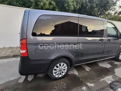 Usado Mercedes V200 Marco Polo 136 CV (100 kW) 2018 Gris / plata Monovolumen