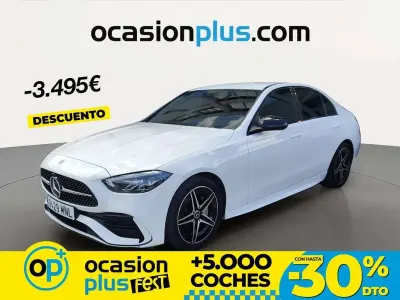 Używany Mercedes C200