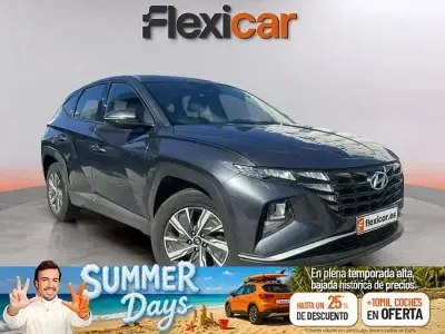 Usado Hyundai Tucson 150 CV (110 kW) 2023 Verde SUV