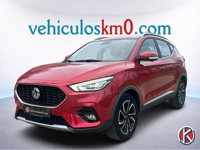Usado MG ZS Luxury 106 CV (77 kW) 2022 Rojo Pickup/Camioneta