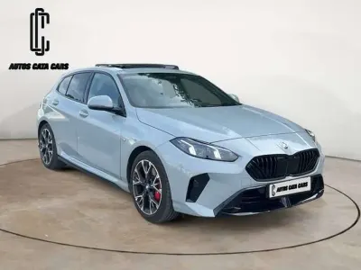 Usado BMW 116 170 CV (125 kW) 2025 Gris Utilitario