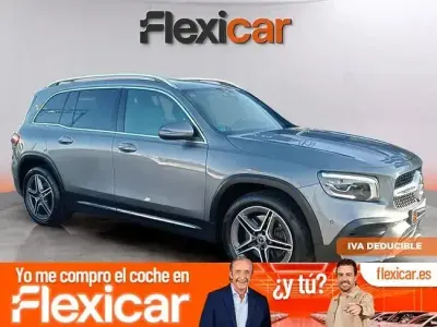 Usado Mercedes GLB220 190 CV (139 kW) 2021 Gris SUV