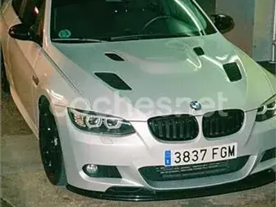 Usado BMW 335 306 CV (225 kW) 2007 Gris / plata Coupe