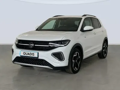 Usado VW T-Cross R-line 116 CV (85 kW) 2025 Blanco SUV
