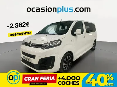 Usado Citroën Spacetourer