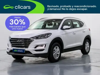 Usado Hyundai Tucson 115 CV (84 kW) 2020 Blanco SUV