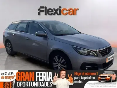 Brugt Peugeot 308 SW Allure 130 HK (95 kW) 2019 Grå Stationcar