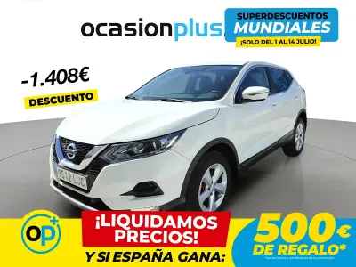 Usado Nissan Qashqai Acenta 115 CV (84 kW) 2020 Blanco SUV