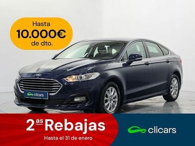 Azul Usado 2019 Ford Mondeo Trend Berlina | 15.490 € (Precio justo)