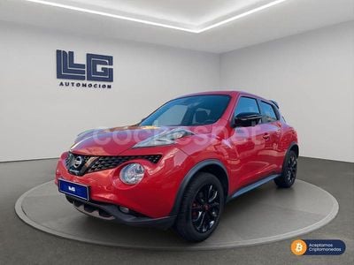Rojo Usado 2015 Nissan Juke Premium Edition SUV | 8490 € (Precio justo)