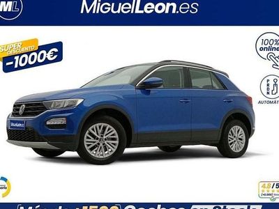 Usado VW T-Roc Advance 149 CV (109 kW) 2021 SUV