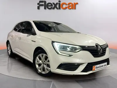 Usado Renault Mégane LIMITED 140 CV (102 kW) 2020 Blanco Utilitario