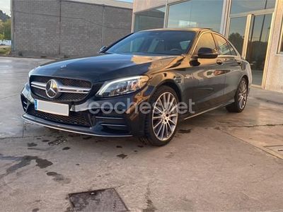 Negro Usado 2020 Mercedes C43 AMG Berlina | 63.000 €