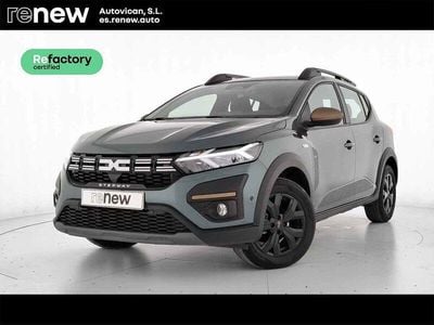 Usado Dacia Sandero Extreme 100 CV (73 kW) 2025 Verde Berlina