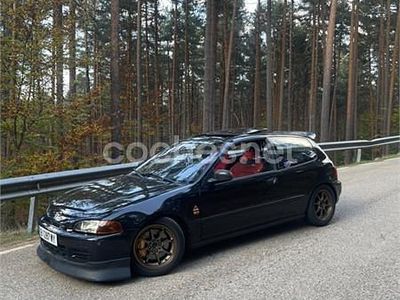 Negro Usado 1993 Honda Civic Berlina | 18.000 €