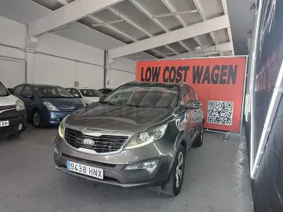 Usado Kia Sportage