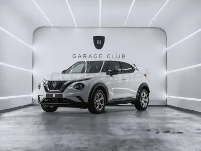 Usado Nissan Juke Acenta 114 CV (83 kW) 2021 Blanco SUV