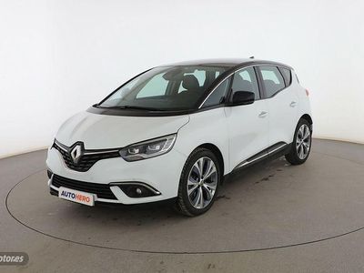 Blanco Usado 2019 Renault Scénic IV Zen Monovolumen | 14.699 € (Precio justo)