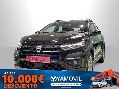 Usado Dacia Sandero Essentiel 101 CV (74 kW) 2022 Negro Berlina